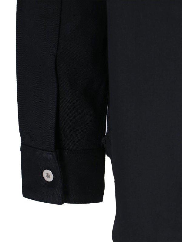 Giacca Camicia In Denim shop online: JIL SANDER