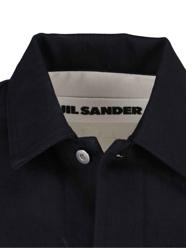 JIL SANDER buy online Giacca Camicia In Denim