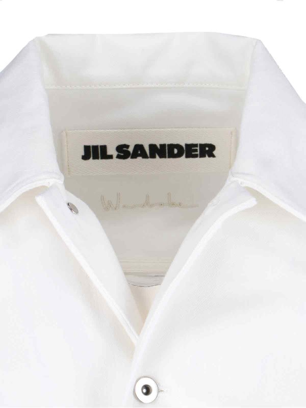 JIL SANDER buy online Veste En Jean - Blanc