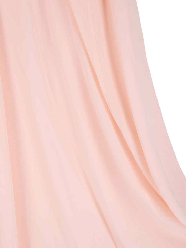JIL SANDER buy online Abito Maxi Drappeggiato