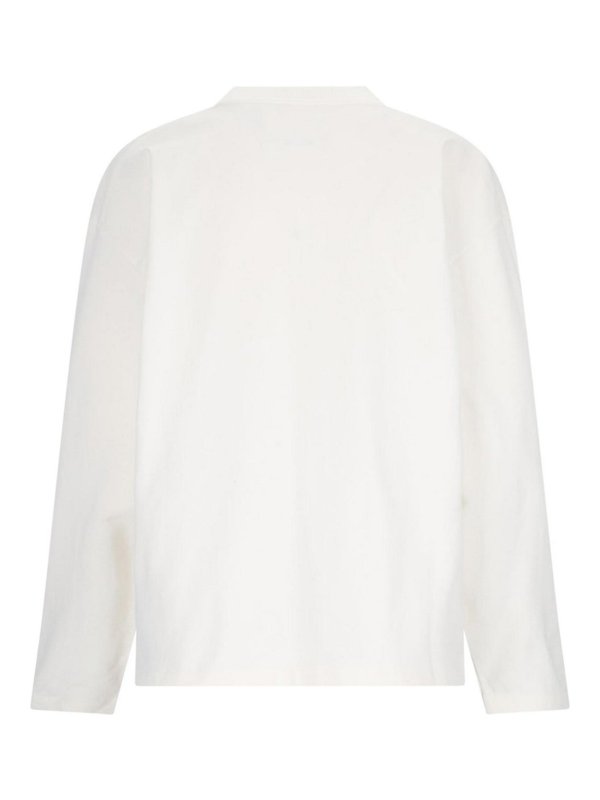 JIL SANDER: t-shirts online - Logo shirt