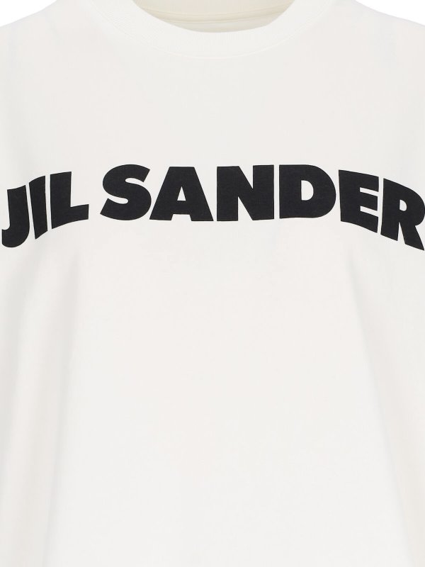 The Best Shops JIL SANDER: t-shirts - Logo shirt