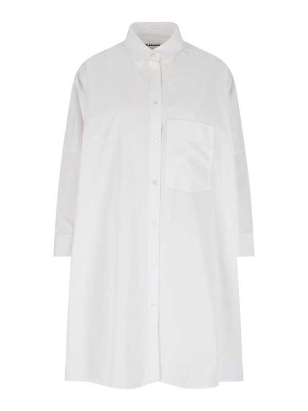 JIL SANDER: shirts - Logo shirt