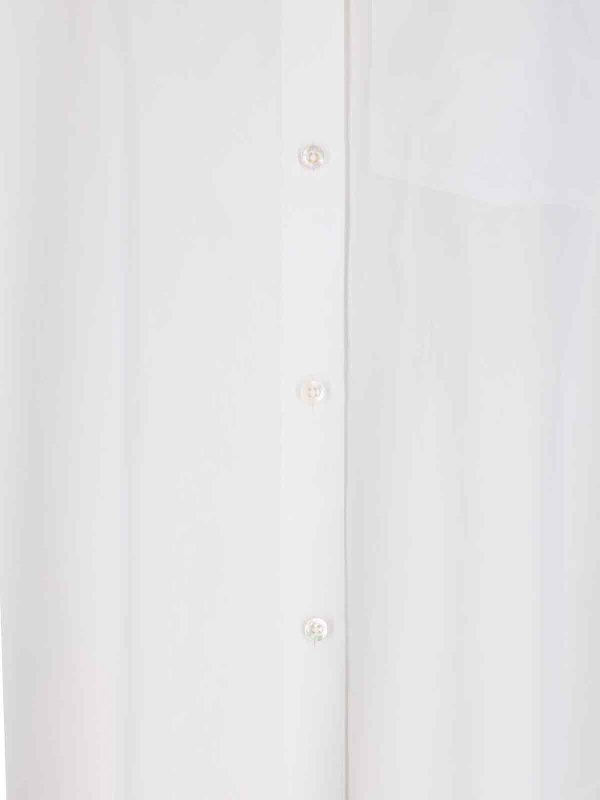 Logo shirt shop online: JIL SANDER