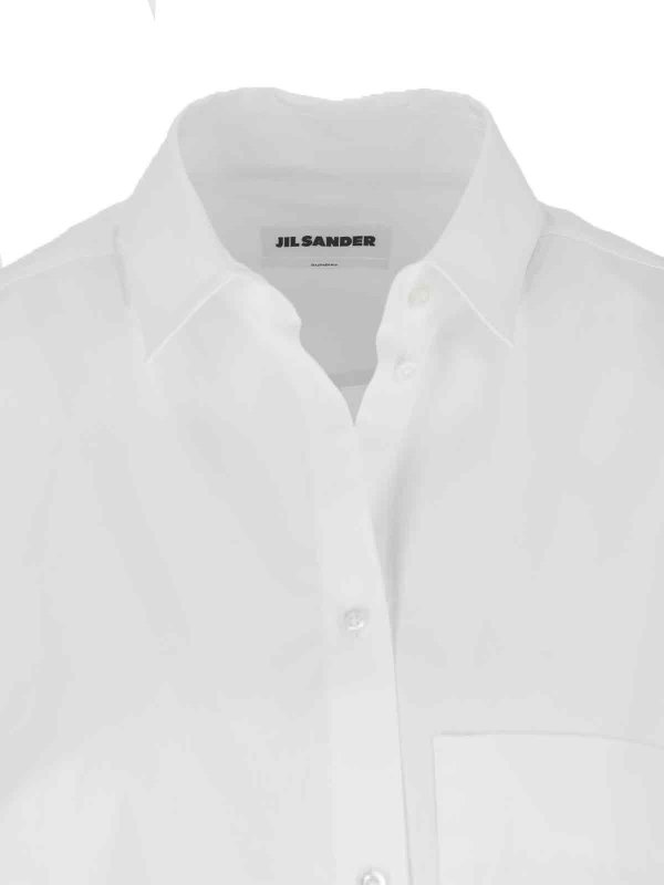 JIL SANDER buy online Logo shirt