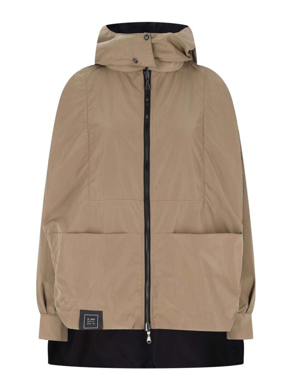KIMONORAIN: casual jackets - Reversible waterproof jacket