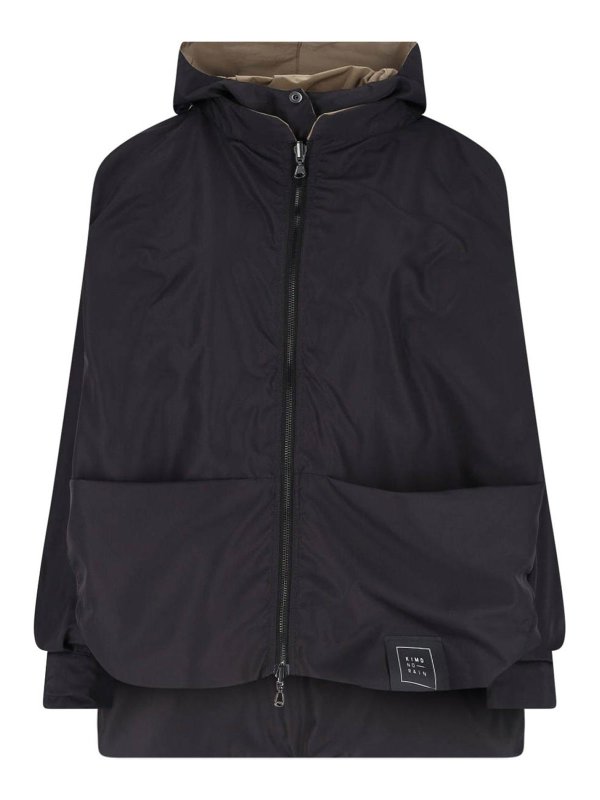 The Best Shops KIMONORAIN: Reversible waterproof jacket