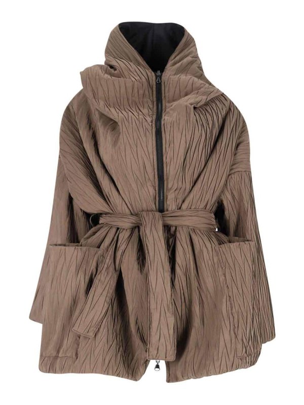 KIMONORAIN: casual jackets - Reversible waterproof jacket