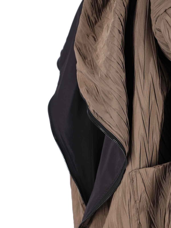 Reversible waterproof jacket shop online: KIMONORAIN