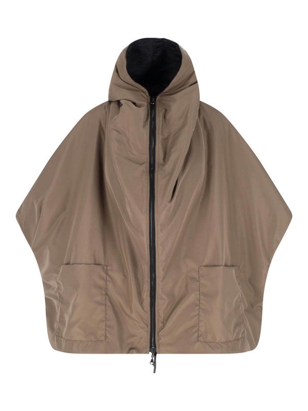 The Best Shops KIMONORAIN: Reversible waterproof jacket