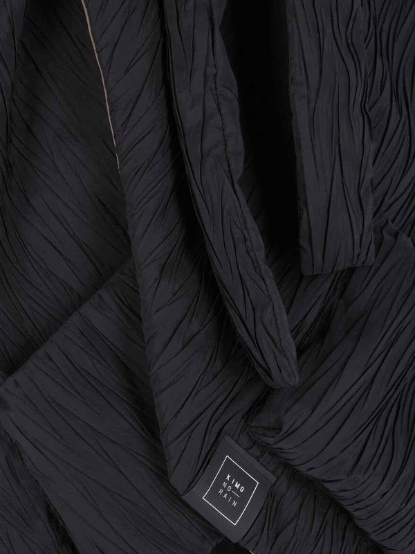 The Best Shops KIMONORAIN: カジュアルジャケット - カジュアルジャケット - 黒