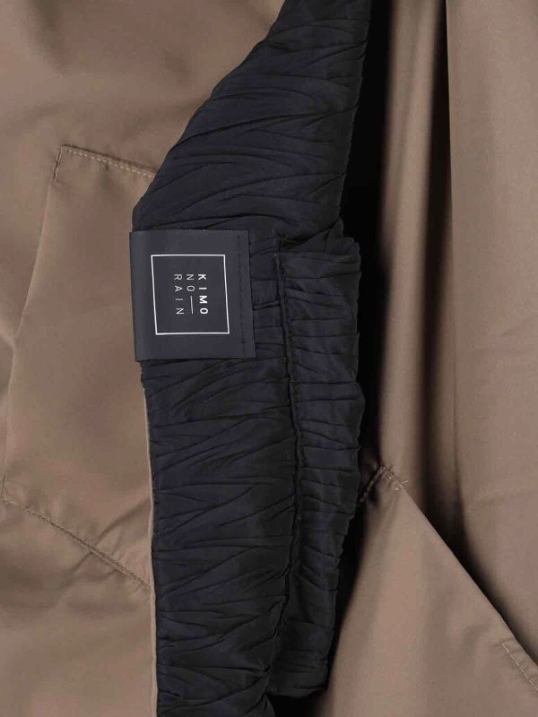 KIMONORAIN buy online カジュアルジャケット - 黒