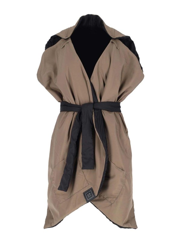 The Best Shops KIMONORAIN: カジュアルジャケット - 黒