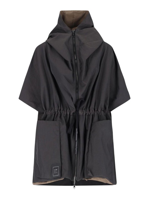 KIMONORAIN: カジュアルジャケット - カジュアルジャケット - グレー