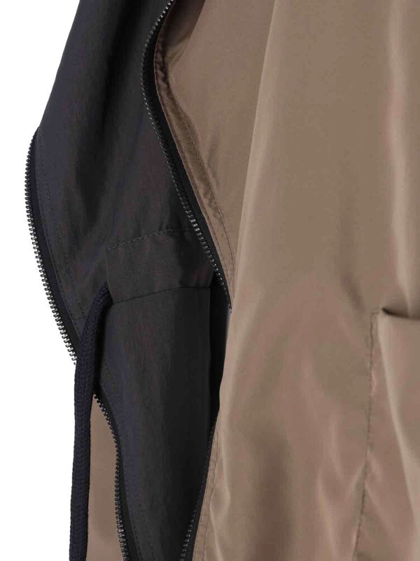 カジュアルジャケット - グレー shop online: KIMONORAIN