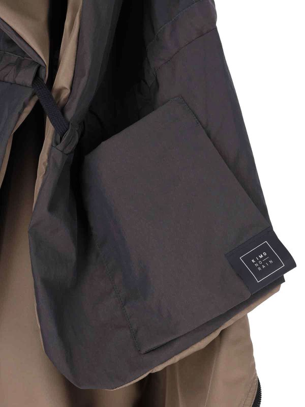 KIMONORAIN buy online カジュアルジャケット - グレー