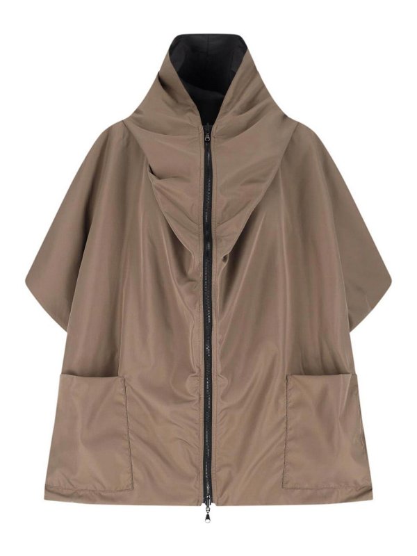 The Best Shops KIMONORAIN: カジュアルジャケット - グレー