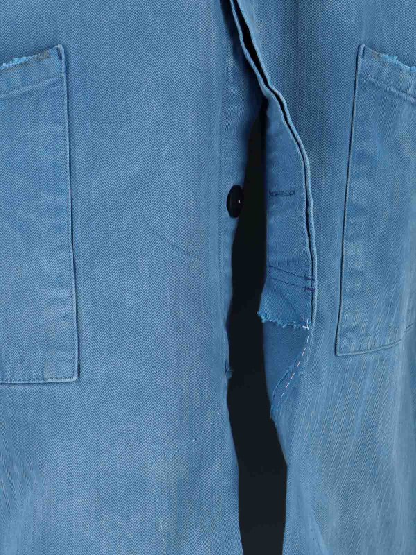 Maison Margiela buy online Trenchcoat - Blau