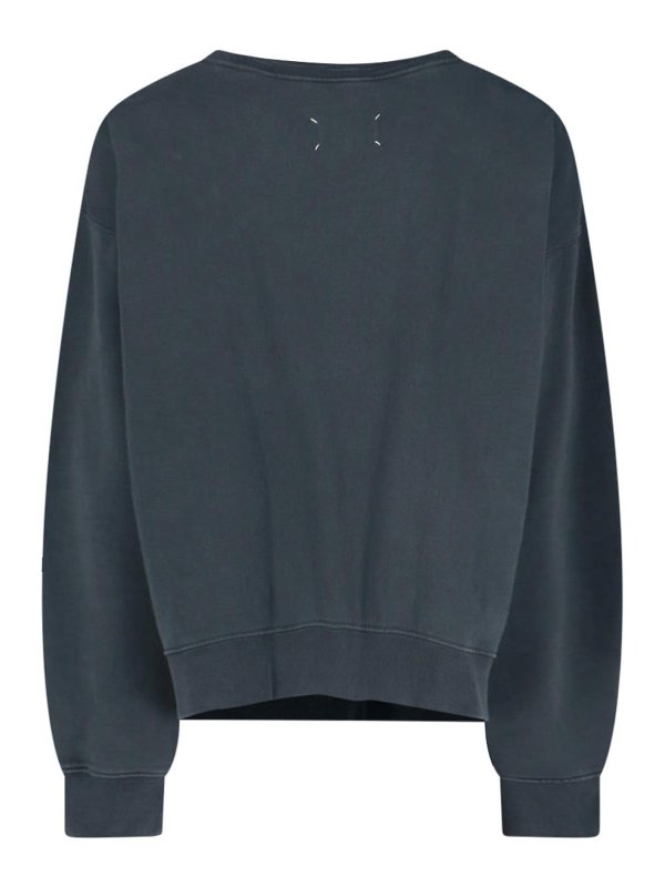 Maison Margiela: Sudaderas y suéteres online - Sudadera - Negro