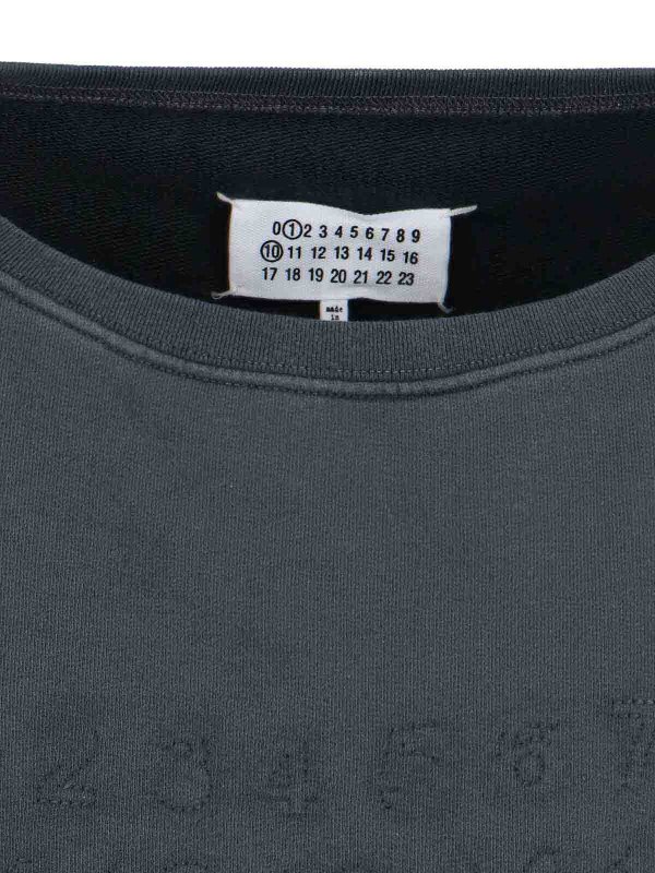 The Best Shops Maison Margiela: Sudaderas y suéteres - Sudadera - Negro