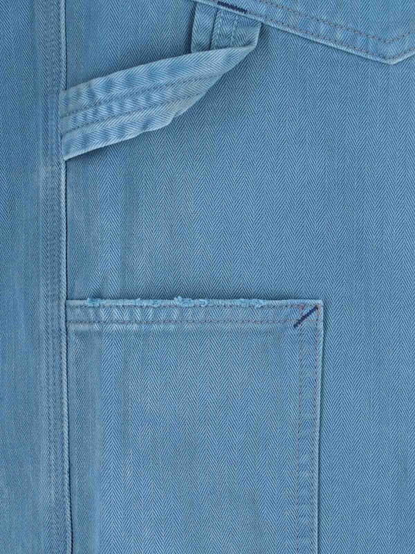 Bootcut Jeans - Blau shop online: Maison Margiela