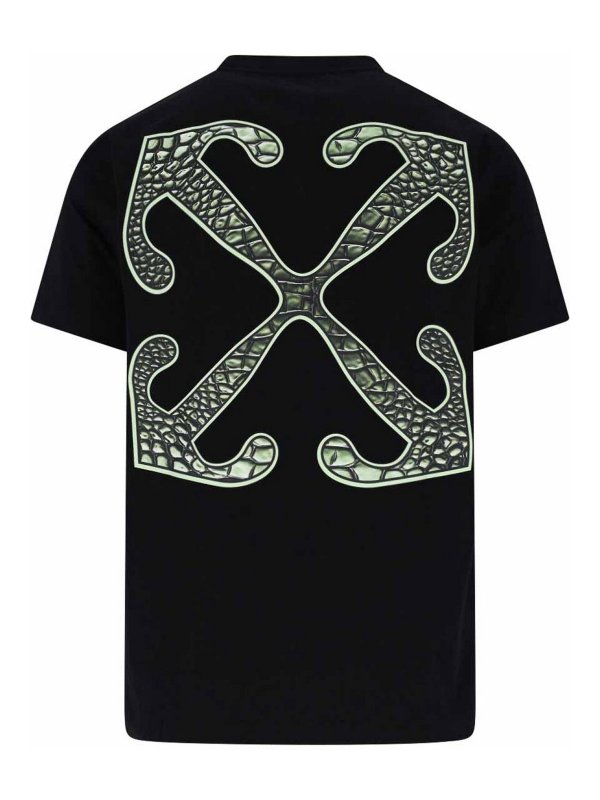 OFF-WHITE: t-shirt online - T-shirt logata