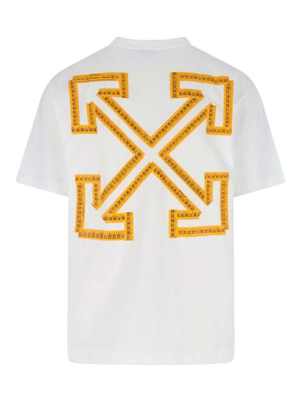 OFF-WHITE: t-shirts online - T-Shirt Logo