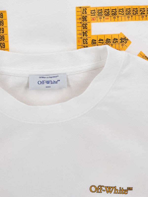 The Best Shops OFF-WHITE: t-shirts - T-Shirt Logo