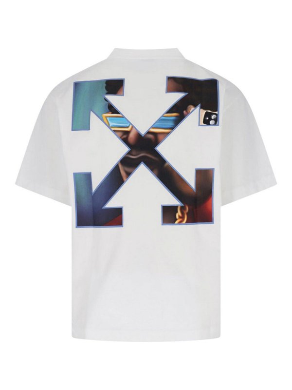 OFF-WHITE: Camisetas online - Camiseta - Blanco