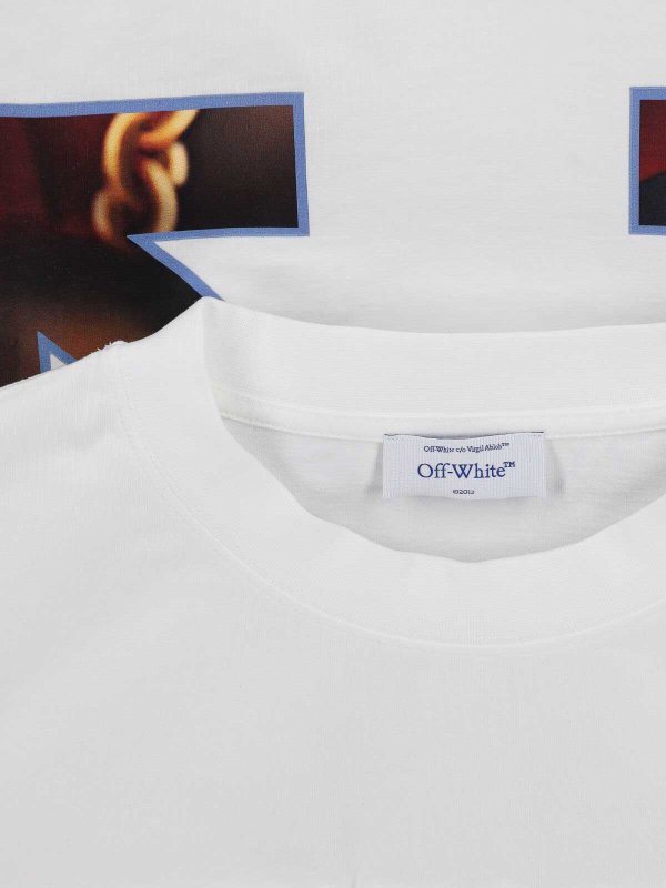 The Best Shops OFF-WHITE: Camisetas - Camiseta - Blanco