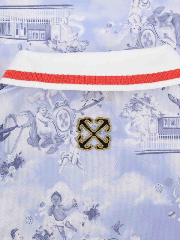 The Best Shops OFF-WHITE: Camisetas - Camiseta - Azul