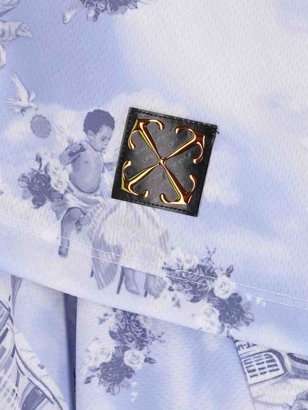 Camiseta - Azul shop online: OFF-WHITE