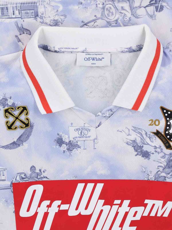 OFF-WHITE buy online Camiseta - Azul