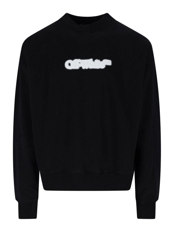 OFF-WHITE: Felpe e maglie - Felpa Girocollo