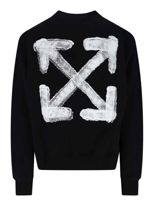 OFF-WHITE: Felpe e maglie online - Felpa Girocollo