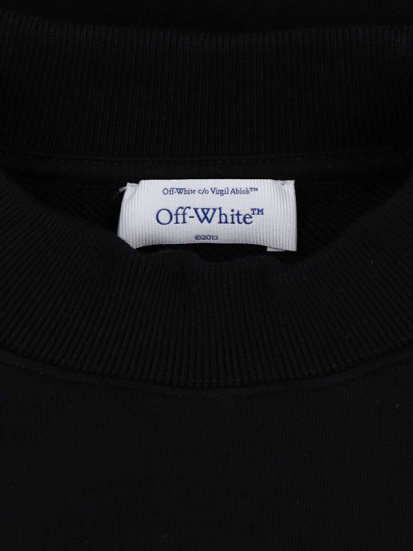 OFF-WHITE buy online Felpa Girocollo