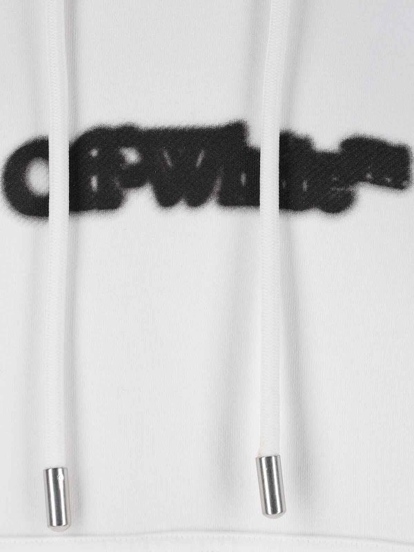 Sweat-Shirts - Blanc shop online: OFF-WHITE