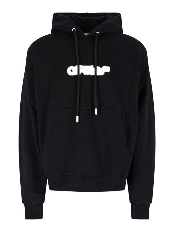 OFF-WHITE: Felpe e maglie - Felpa Cappuccio