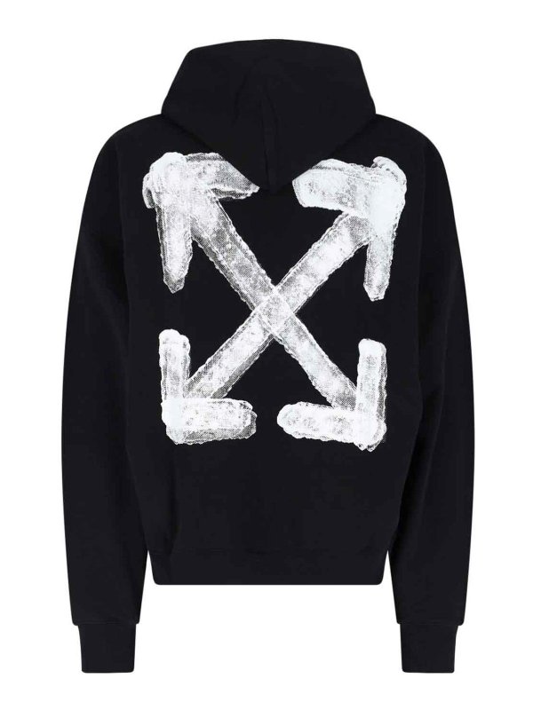 OFF-WHITE: Felpe e maglie online - Felpa Cappuccio