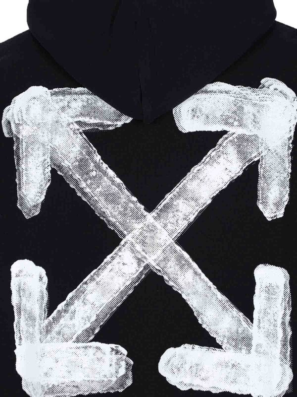 The Best Shops OFF-WHITE: Felpe e maglie - Felpa Cappuccio