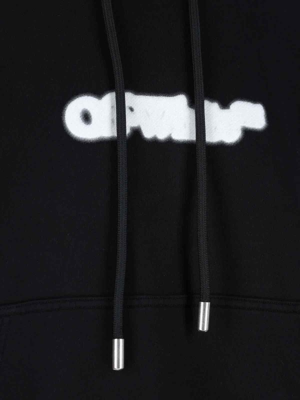 Felpa Cappuccio shop online: OFF-WHITE