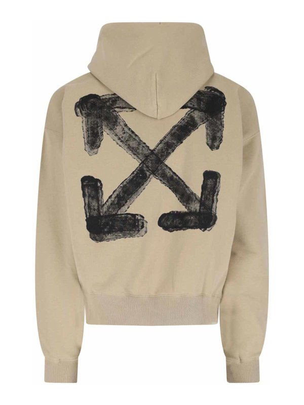 OFF-WHITE: Felpe e maglie online - Felpa Cappuccio