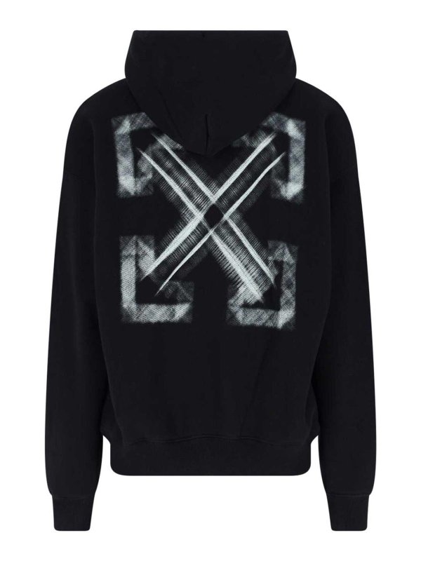 OFF-WHITE: Sudaderas y suéteres online - Sudadera - Negro