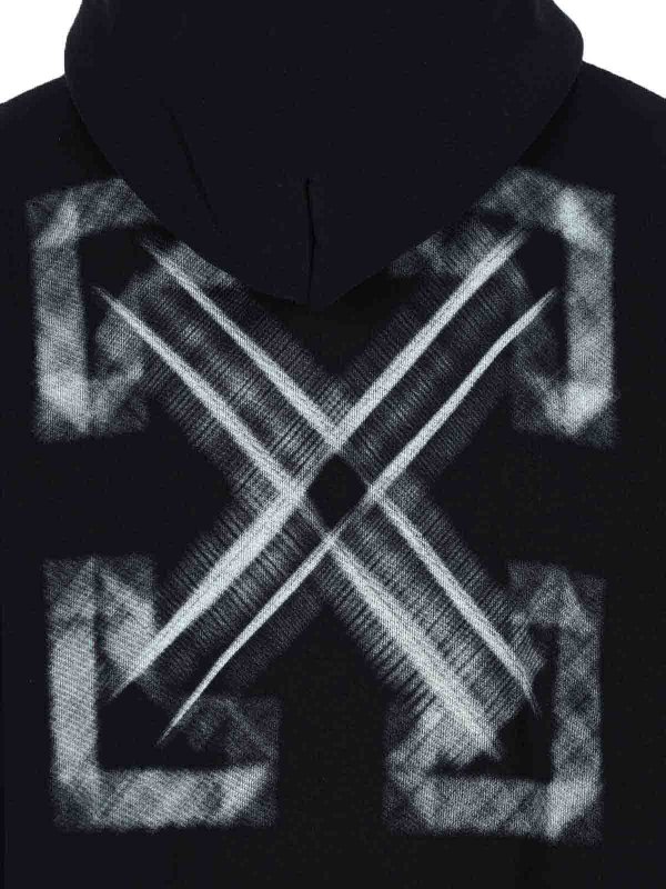 The Best Shops OFF-WHITE: Sudaderas y suéteres - Sudadera - Negro