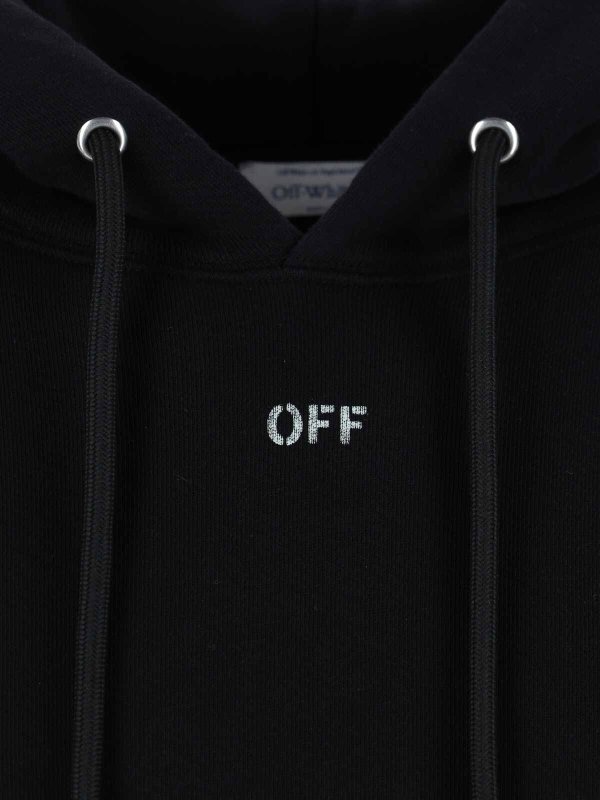 Sudadera - Negro shop online: OFF-WHITE