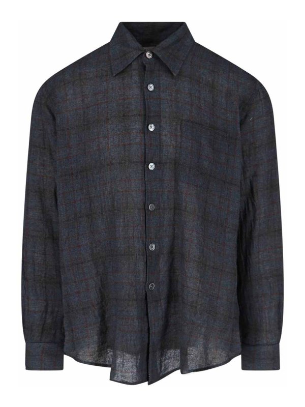 OUR LEGACY: shirts - Striped shirt