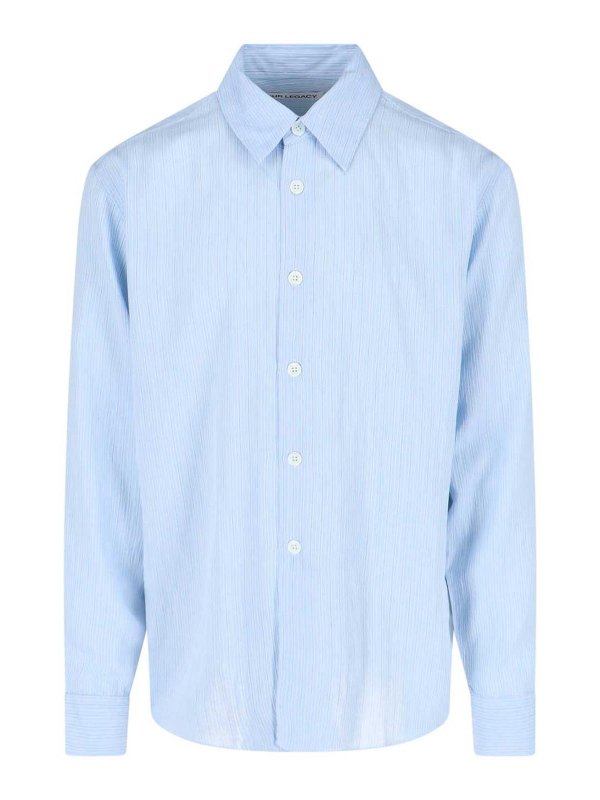 OUR LEGACY: シャツ - シャツ - ブルー