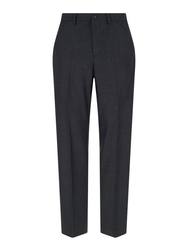OUR LEGACY: casual trousers - Chino pants in wool