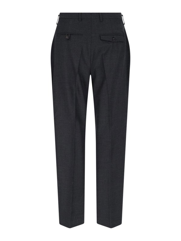 OUR LEGACY: casual trousers online - Chino pants in wool