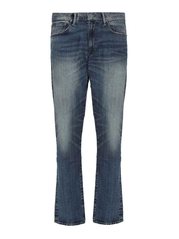 POLO RALPH LAUREN: straight leg jeans - Jeans Dritti